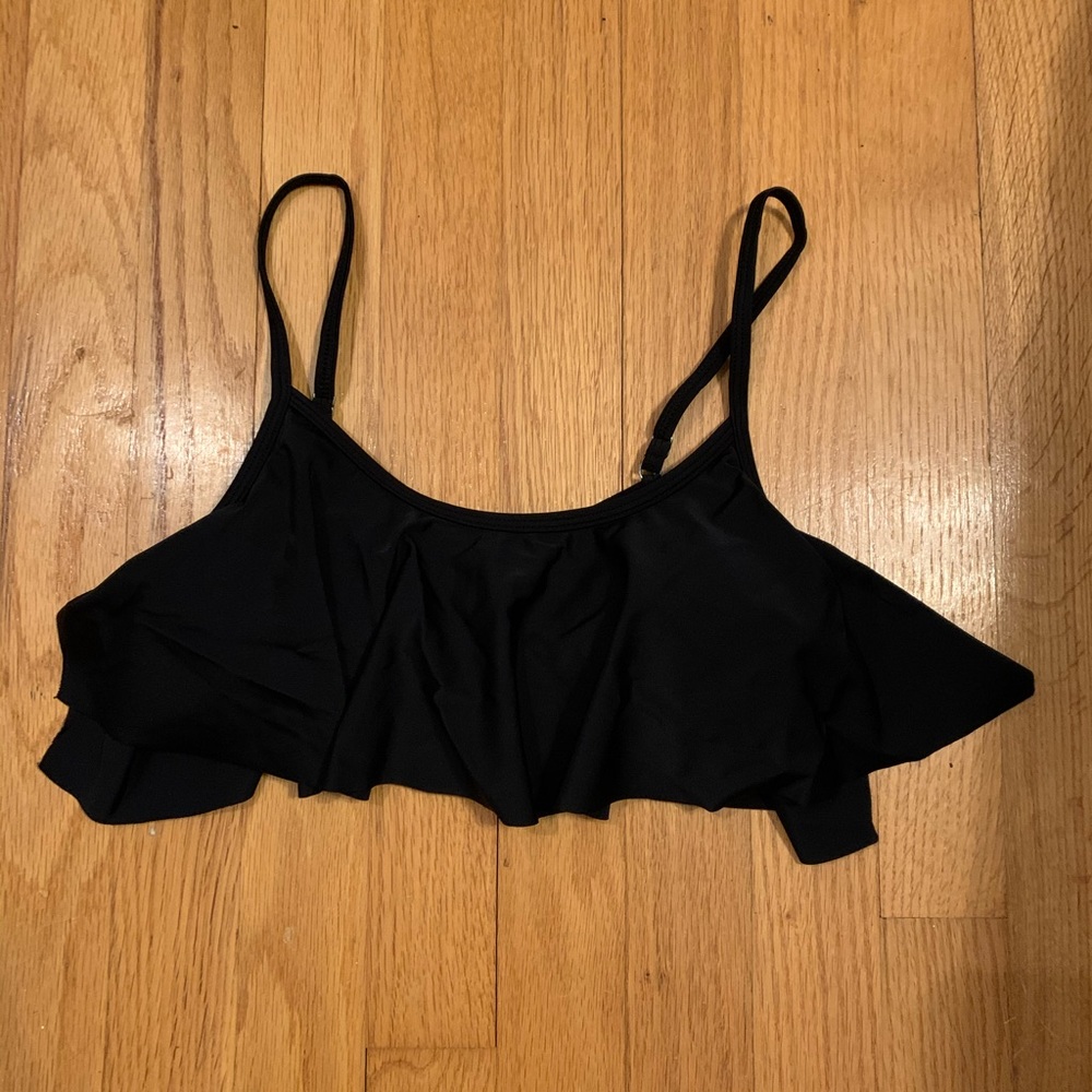 Ruffle Bikini Top
